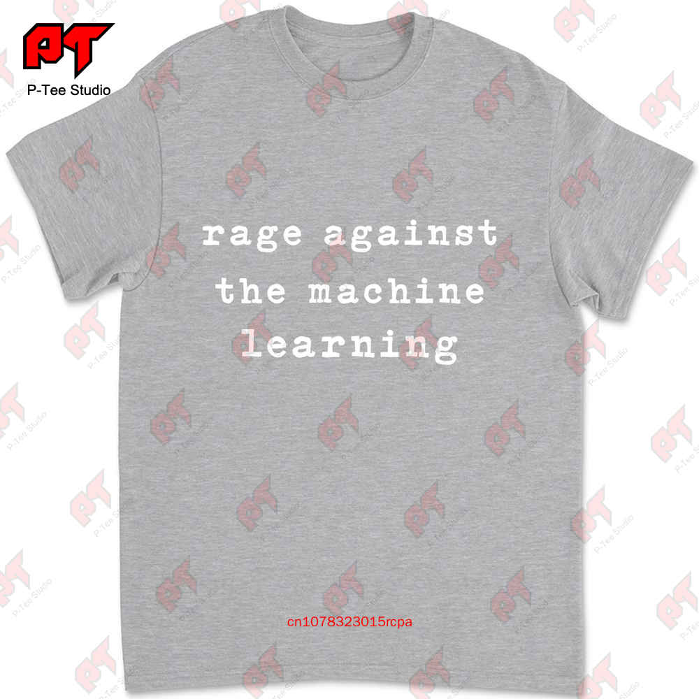 Футболка Rage Against The Machine Смешная Обучение Т HCWO