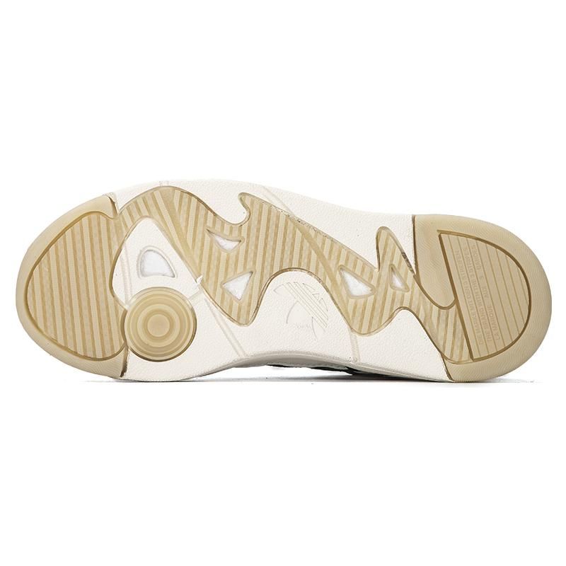 Adidas Оригинальные удобные скейтбордические кроссовки средней высоты Unisex GV9318 белые, зеленые, желтые