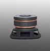 1 Pieces For Japan AKISUI 4'' Full Frequency Speaker Driver Mixed Coating Paper Cone Dual Magnets Deep Bass 4/8ohm 60W