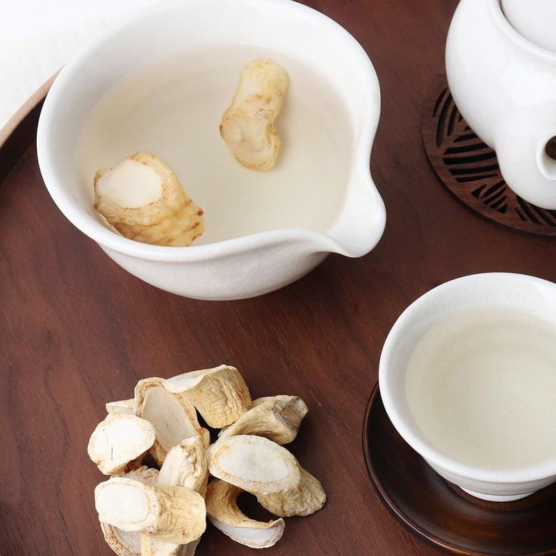 Donguihanjae Brain Head Removal Geumsan White Ginseng Ginseng Slices, 100g, 1 Piece