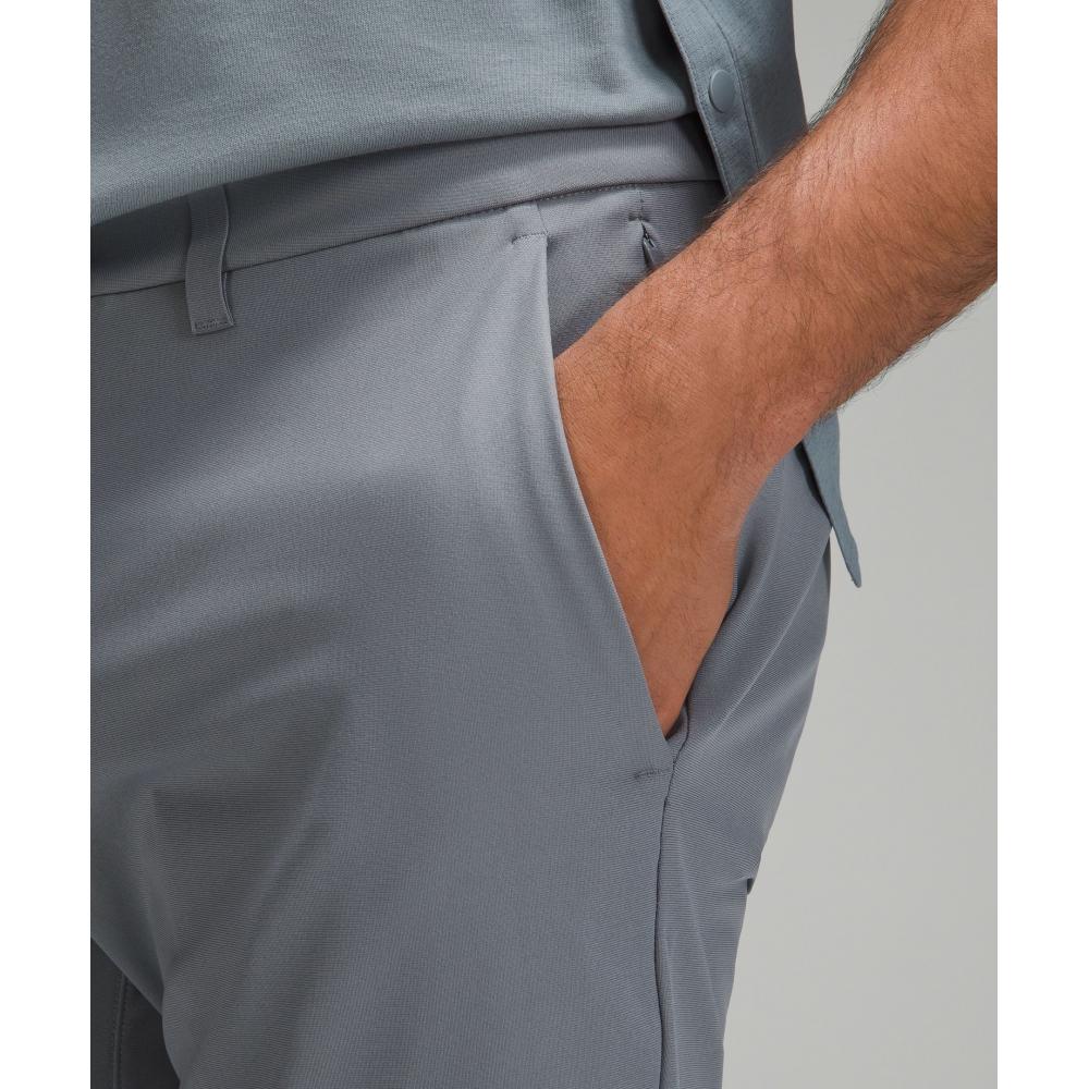 Lululemon Abc Slim Fit Trouser 30l  Warpstreme Asphalt Grey