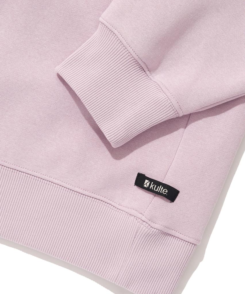 KULTE K Heart Logo Crewneck_Pink