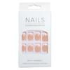 Square Head Press On Nails French Fake Nail Tips Fashion False Nail Tips  Girls