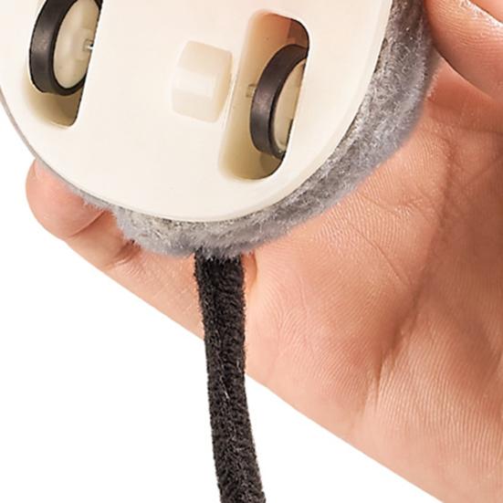 Electric Mouse Toy for Cats Interactive Plush Mouse with Remote Control Rechargeable Automatic Moving Cat Mice Toy with Feather Tail
