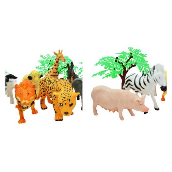 Think Toy Animal Exploration Animal Model Figure Set, 1 Set, Popular Toys In Korea