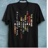 Футболка Radiohead In Rainbows Альбом Альтернативный Рок Группа S 4XL
