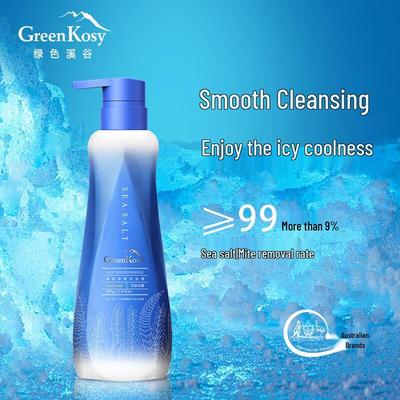 Шампунь Green Valley с морской солью против перхоти