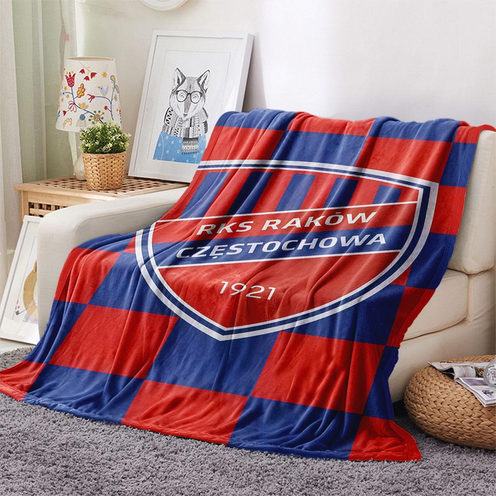 1PC Rakow Czestochowa Victory Blanket, High quality Comfortable for All Seasons, Home Decor, Warmth and Comfort