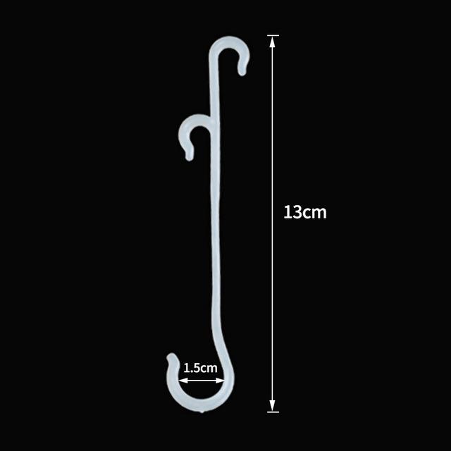 8-Shaped Tomato Vine Clip for Climbing and Binding