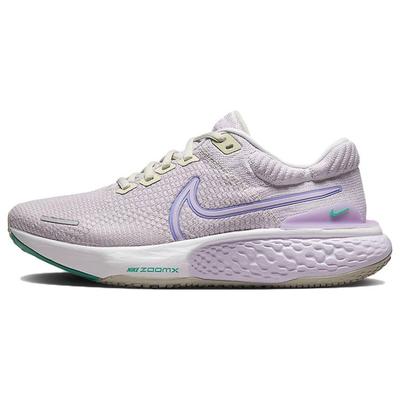 ZoomX Invincible Run Flyknit 2 Doll Neptune Зеленые женские кроссовки Фиолетовый Light-Bone Light-Iron-Ore DC9993-002