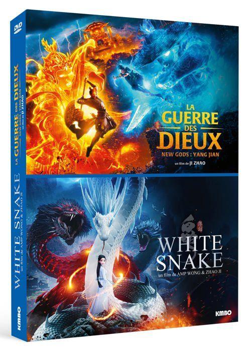 Dvd Dessin Anime - Dvd Animation Kmbo Coffret White Snake / La Guerre Des Dieux DVD
