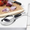 Dinnerware Heavy Duty Stainless Steel Spoon Rest Tableware Rack Spatula Stand Ladle Holder