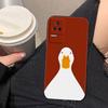 Мультяшная Утка Гусь Чехол для Телефона Для Redmi K60 K40 K30 15 15C 14C 13C 12C 12 10 10C 9T 9C 9A 9 8 8A A1 A2 A3 Pro Plus Чехол