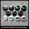 4pcs 62mm Wheel Center Hub Caps Cover Emblem logo For Land Rover RANGE ROVER LR2 LR3 LR4 Discovery Defender Evpque Sport XS2