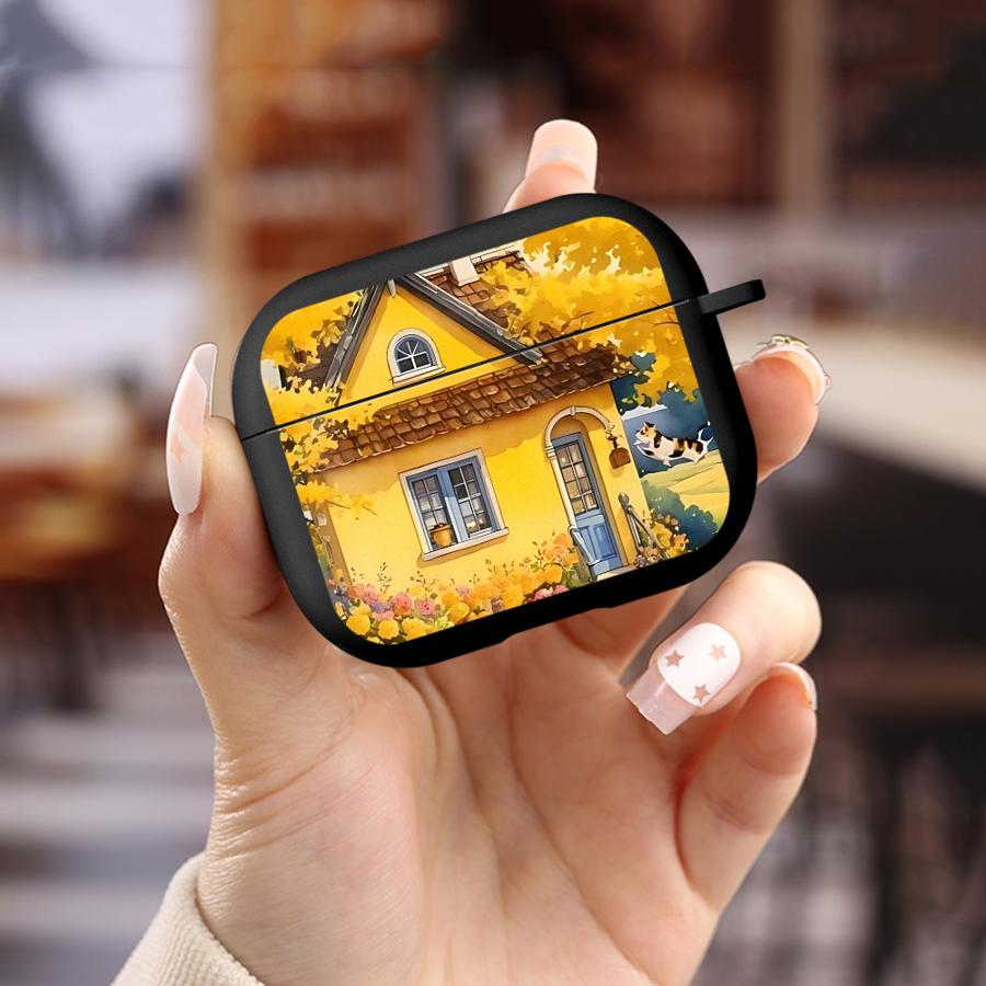 Cozy Cottage Case For Airpods 4 Pro2 Pro Pro3 2 1 3 Earphone Cases Cover