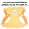 Pet leash Small and medium-sized dogs Anti-running cat leash Anti-breaking free Embroidered cat vest chest strap