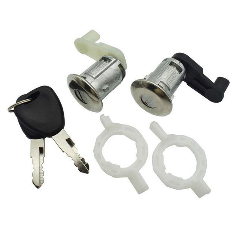 7701468981 7701468982 Door Lock Barrel Cylinder For Renault Megane Clio Symbol