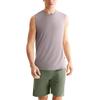 Tank Tops Men's Zinc Gray Crew Neck Moderate Other 1MD30210585
