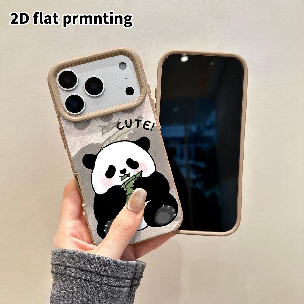 Phone Case: 2D flat lambskin suitable for iPhone 18 17 16 15 14 13 Pro film protective case, chubby cheeks, Christmas and Halloween gift