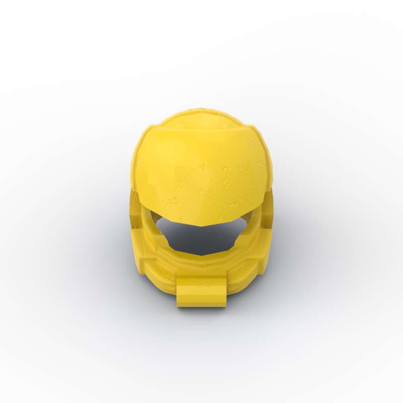 MOC 10 шт. Высокотехнологичный 87781 Шлем Астронавта Космическая Шляпа Строительные Блоки Комплект Деталей Кубики Сборка DIY Игрушка Для Детей Подарок на День Рождения