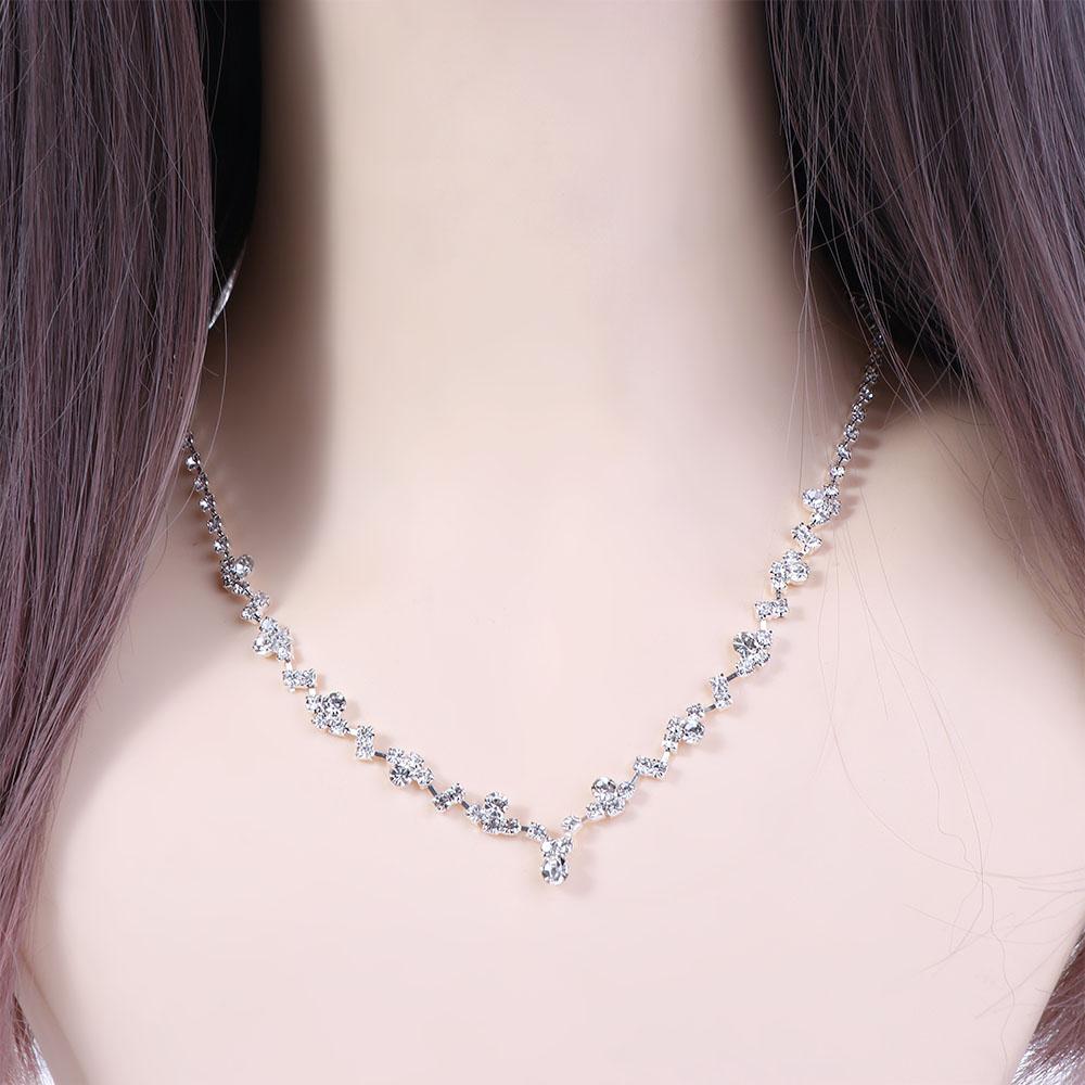 Necklace Earrings Set Necklace Earring Jewelry Set Bridal Set Wedding Accessories Bridal Jewelry