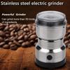 Multipurpose Electric Coffee Bean Grinder, Stainless Steel Milling Machine for Seeds, Spices, Nuts, Portable Ultrafine Grinder