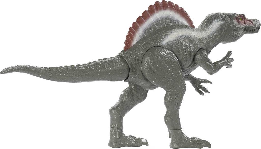 Мир юрского периода Mattel Базовая фигурка Спинозавр МИР ЮРСКОГО ПЕРИОДА Фигурка СПИНОЗАВР Фильм 2 Затерянный мир Продолжение Динозавр Фигурка Mattel Коллекционная