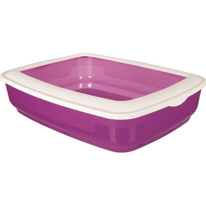 Bac à litière - TRIXIE - Brisko - Avec rebords - 31 x 10 x 43 cm