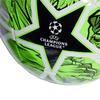 Мяч adidas UEFA Champions League Club, унисекс, зеленый Футбольный