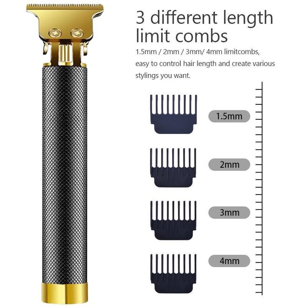 Профессиональные электрические машинки для стрижки волос T9, электрический триммер для волос, 0 мм, резак для лысых волос, машина для бритья бороды, прецизионная отделка, машина для стрижки волос