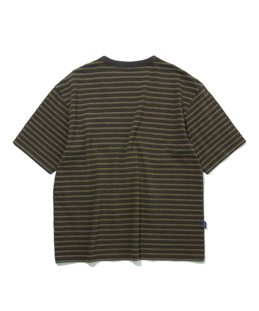 PENFIELD Рубашка-поло с карманом в полоску Sentinel Угольный_Fs2Kt57U
