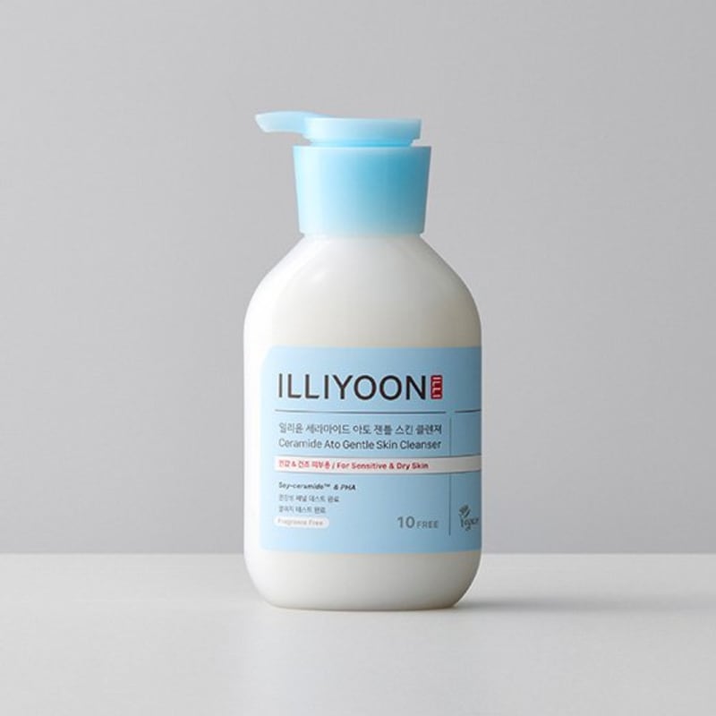 ILLIYOON Ceramide Ato 5.0 Gentle Skin Cleanser 400ml