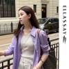 ELLASSAY Women's Classic Mulberry Silk Shirt