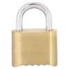 4 Dail Digit Rust Proof Brass Password Lock Combination Padlock Warehouse Cupboard Door Locks