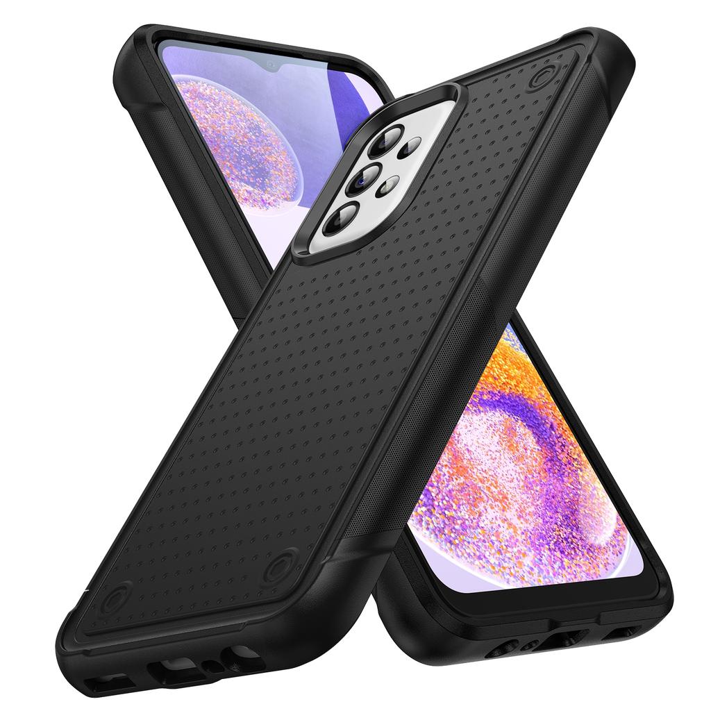 Прочный бронированный ударопрочный чехол для телефона Samsung Galaxy A13 A23 A33 A53 A73 A32 A52 5G Мягкий TPU каркас Жесткая пластиковая задняя крышка
