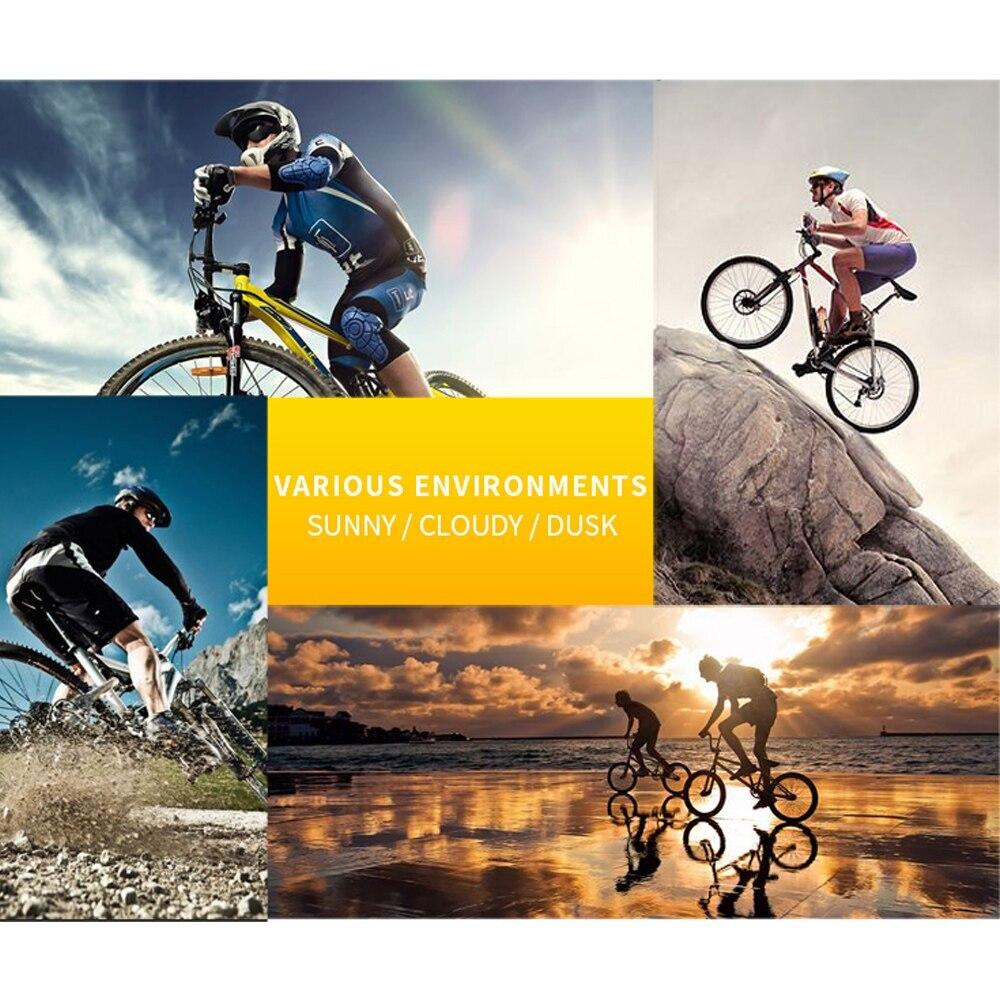 Поляризованные солнцезащитные очки для велоспорта с защитой от ультрафиолета, ветрозащитные очки для мужчин и женщин, поляризованные линзы, очки для езды на велосипеде, спортивные очки