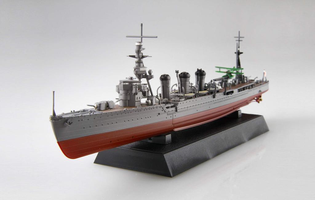 Fujimi Model Ship NEXT Series 17 Japanese Navy Light Cruiser Kuma Ship NX17 1/700 No. (1942)