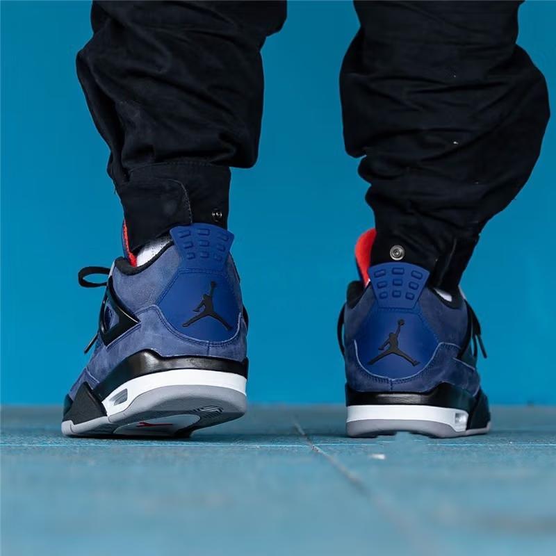 Jordan 4 Ретро 'Зимний Верный Синий' GS CQ9745-401