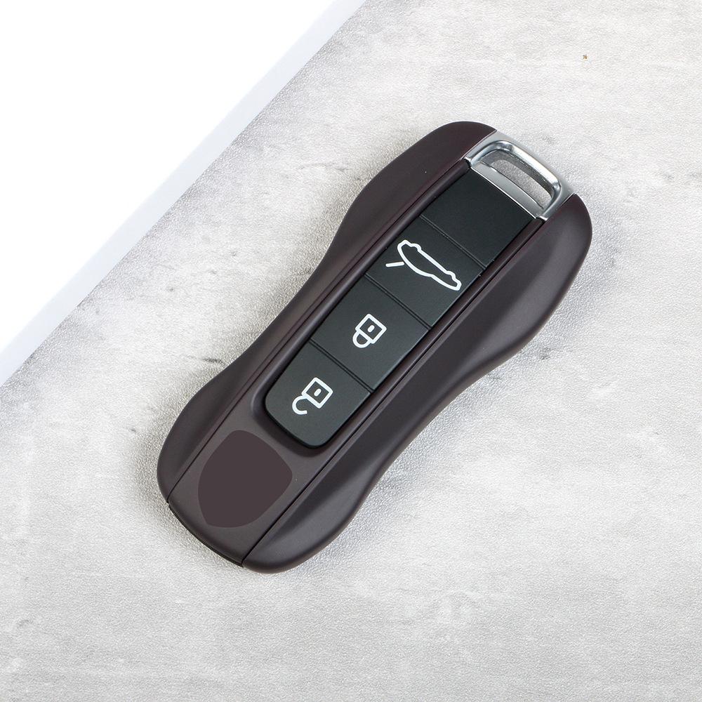 Raspberry Purple Key Shell for Porsche Cayenne, Macan, Panamera, 718