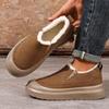 Winter New One-step Men's Warm Cotton Shoes Comfortable Warm Slip-resistant Durable Outsole Free Shipping Men's Shoes