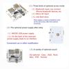 Bluetooth Audio Receiver Board with USB TF Card Slot Decoding Playback Preamp Output A7-004 5V 2.1 Wireless Stereo Music Module
