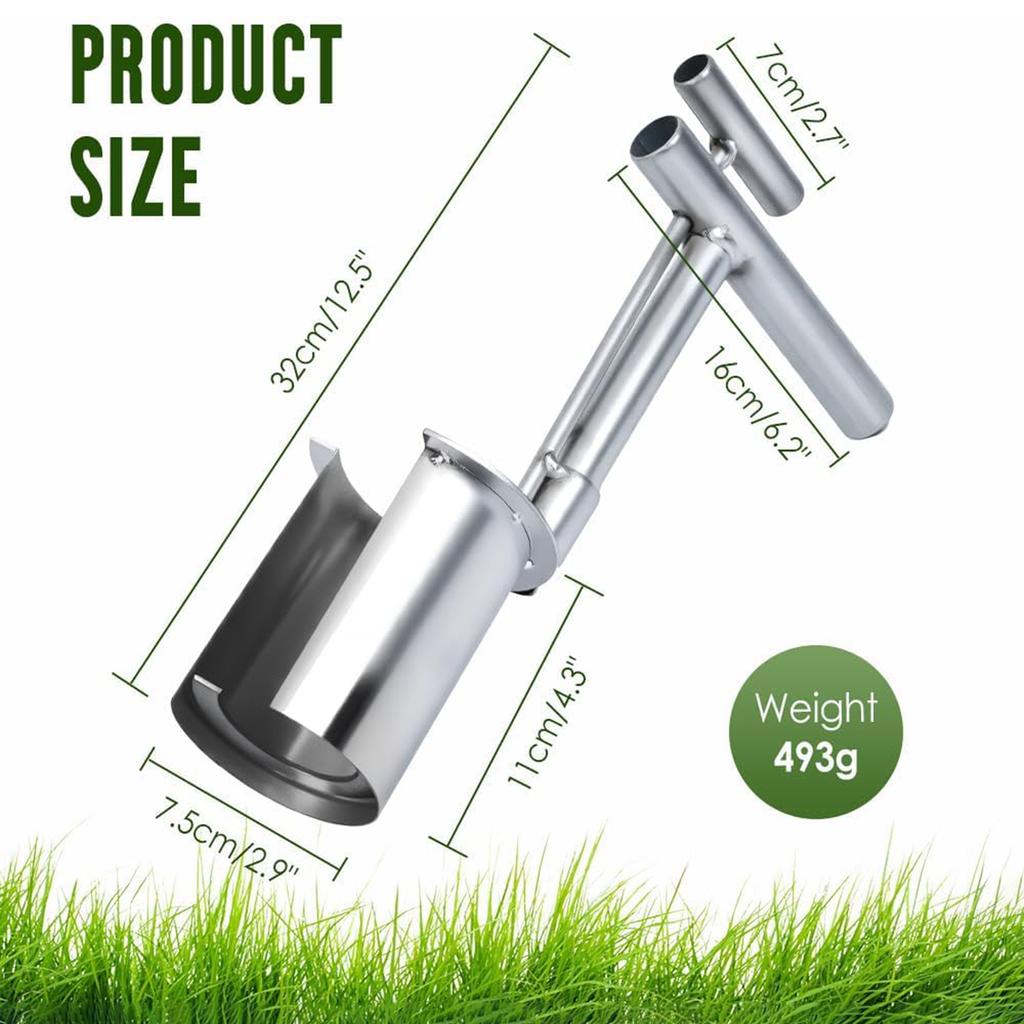 Инструмент для пересадки растений Пересадочный инструмент для саженцев растений и фруктовых деревьев для посадки тюльпанов, нарциссов, георгинов, лука