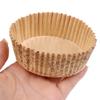 100Pcs Bread Paper Tray Baking Cups Oil-Proof Heat Resistant Cake Tools