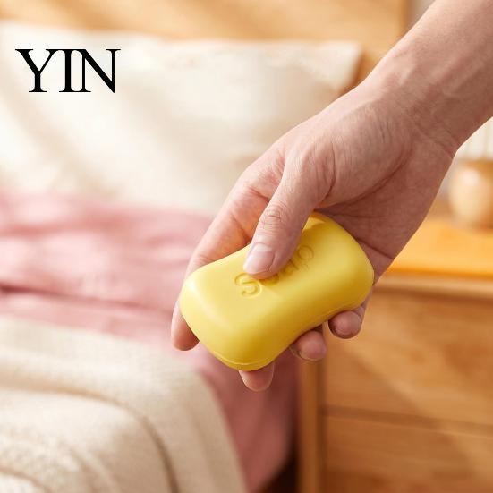 Portable Stress Toys Simulation Soap Relief Toy, Squeezable Sensory Fidget Squeeze Toy Soft Stretchy Pinch for Home and Office Use