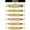Набор для удаления сломанных винтов, 6 шт., инструмент для легкого снятия сверл