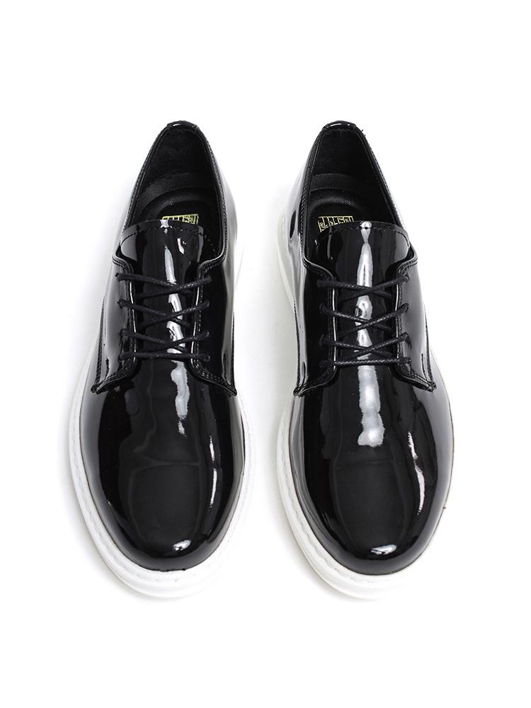 Chekich Мужская обувь Обувь Классические мужские коричневые цвета на шнуровке Костюм из искусственной кожи Белая подошва Модные роскошные кроссовки Высококачественные гибкие CH003