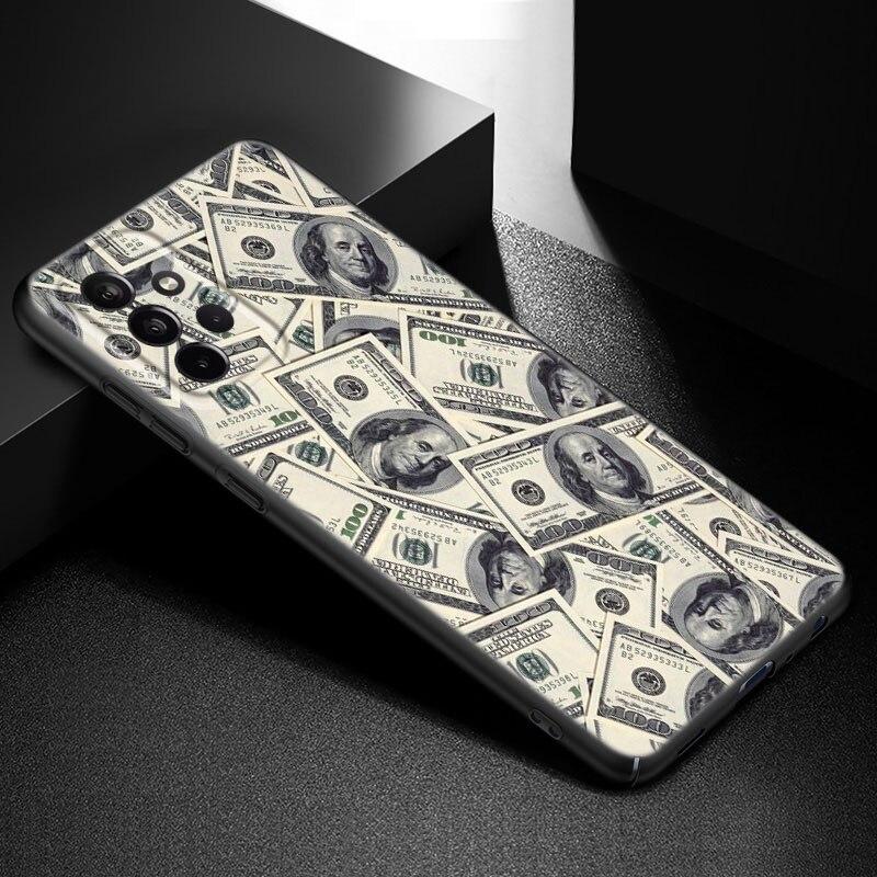 Чехол для телефона с изображением денег и долларов, наличных, для Samsung Galaxy A21 A30 A50 A52 S A13 A22 A32 A33 A53 A73 5G A11 A12 A31 A51 A70 A71 A72