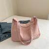 Chic Minimalist Shoulder Bag For Women And Men In Solid Colors Ideal For Daily Use
