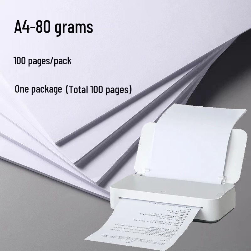 Утолщенная бумага для печати и рукописного ввода для офиса, студентов, рисования и оригами в детском саду