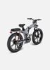 ENGWE X26 Electric Bicycle 1000W Motor 48V19.2Ah Dual Battery Mountain Snow Foldable E-bike 26*4.0 Inch Fat Tire Electric Bike